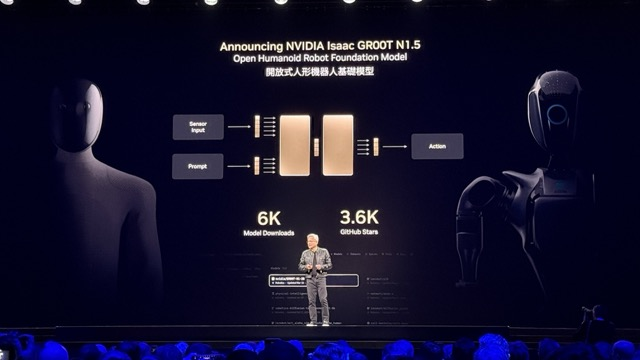 Nvidia GR00T N1.5 и GR00T-Dreams — новейшие разработки для физического ИИ