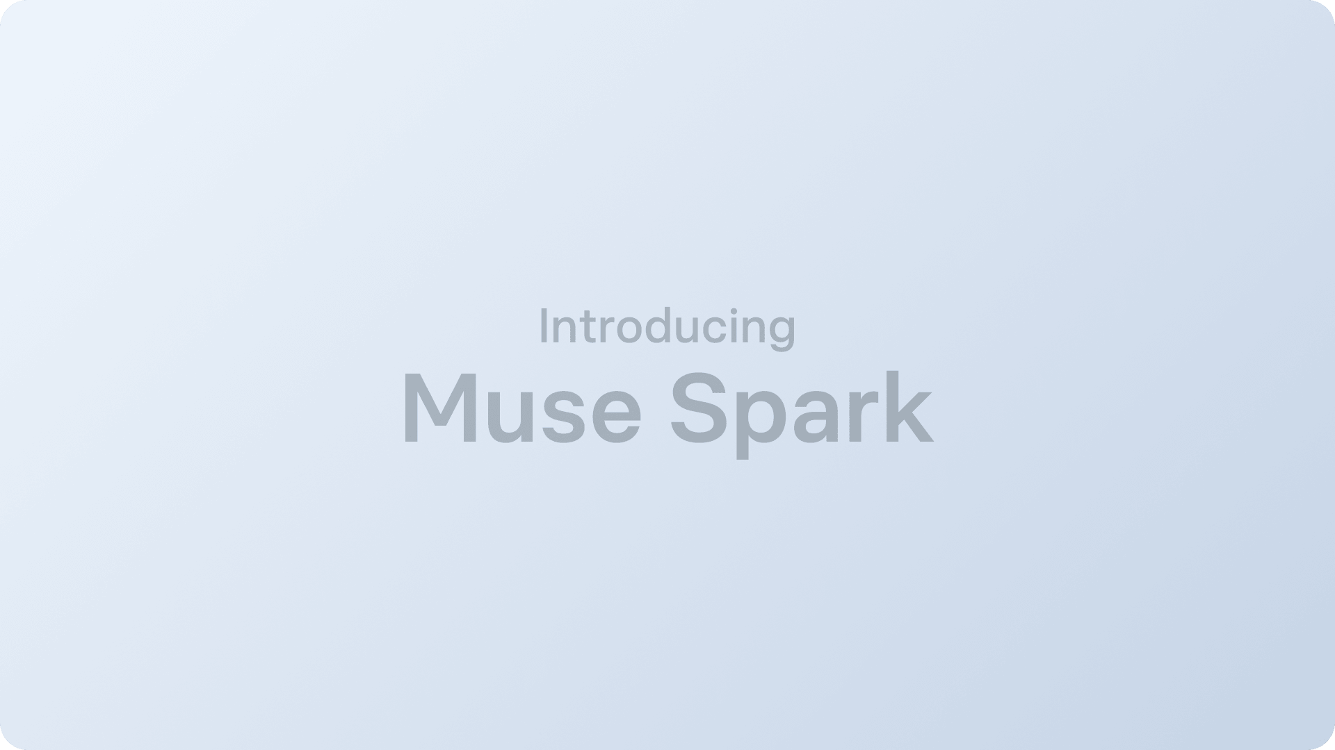 Meta* представила Muse Spark — новая модель, старые ошибки