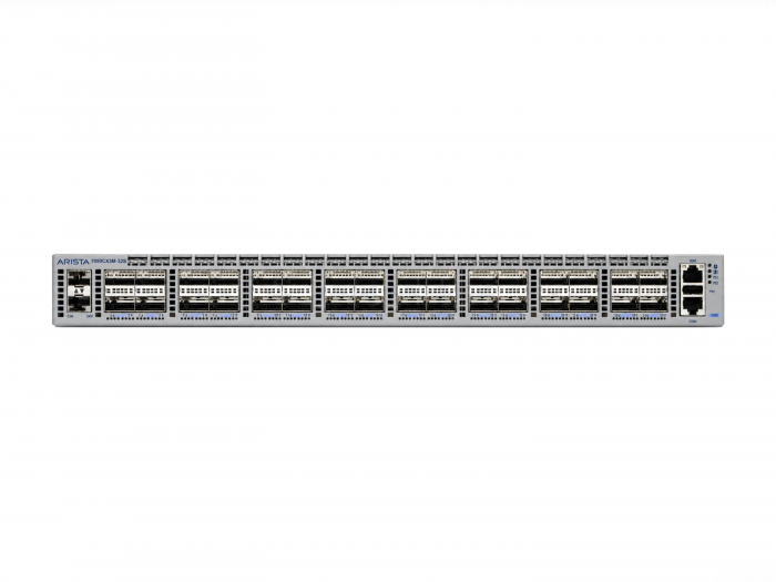 Коммутатор Arista DCS-7050CX3M-32S-F (32x QSFP28 100 Гбит/с, 2x SFP+ 10 Гбит/с)