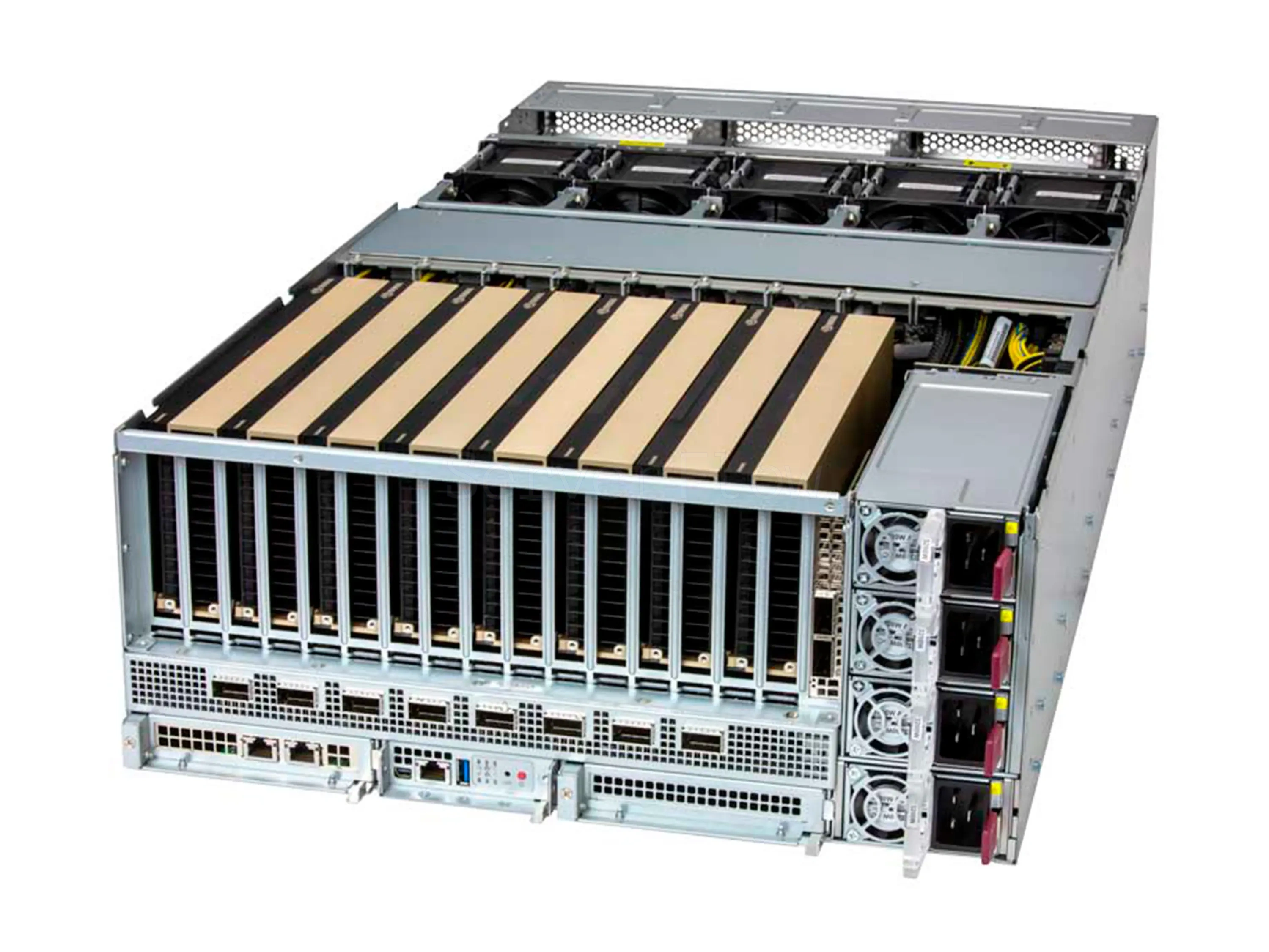 Supermicro SYS-422GL-FNR2 (8× H200 NVL 141GB)