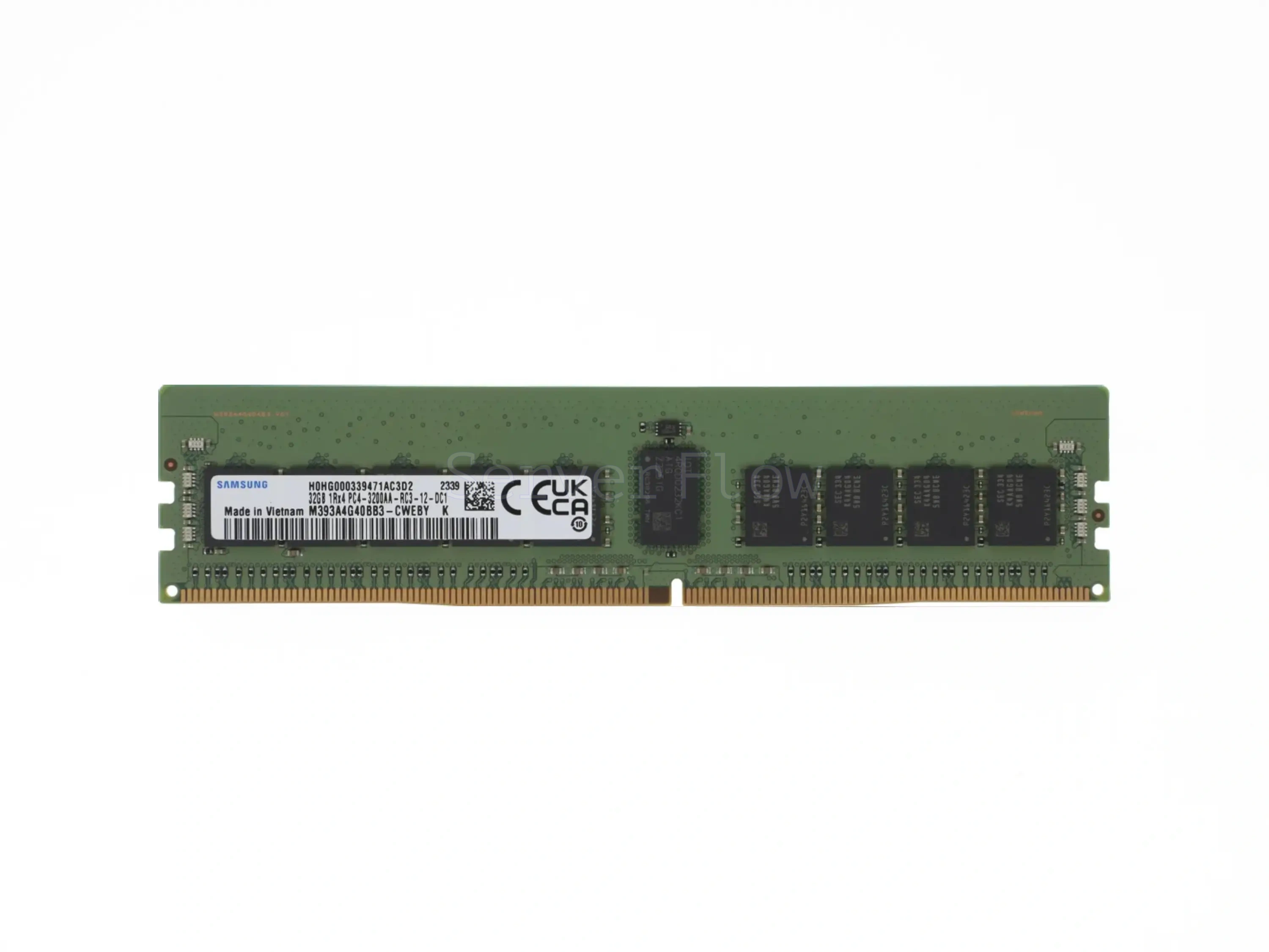 Оперативная память 32GB DDR4 ECC REG Samsung 3200Mhz 1Rx4 [M393A4G40AB3-CWEBY]