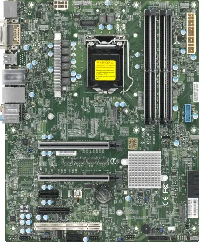 Материнская плата X12SAE (10th Generation Intel® Core, ATX)