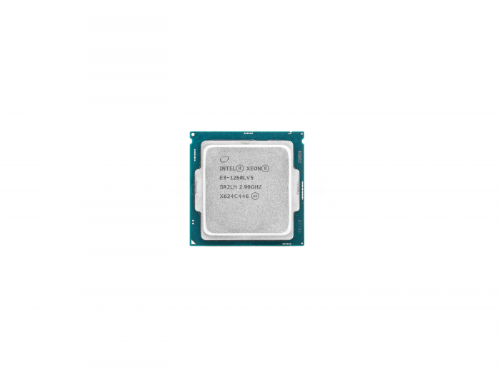 Процессор Intel Xeon E3 1260Lv5 (4c/8t 2.9GHz-3.9GHz, 45W)