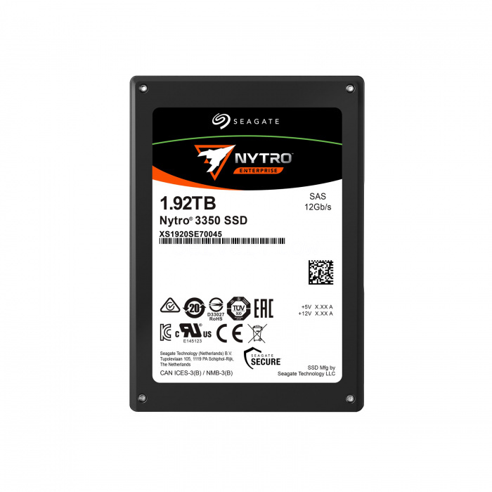 SSD-накопитель Seagate Nytro 3350 SAS 12G 1.92TB [XS1920SE70045]