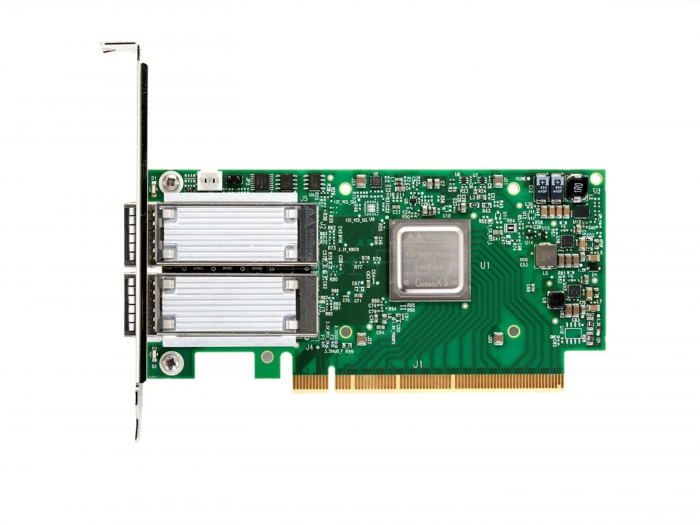 Сетевая карта Mellanox MCX556A-EDAT (2x QSFP28, 100GBE)