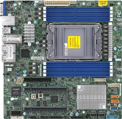 Материнская плата Supermicro X12SPM-LN6TF