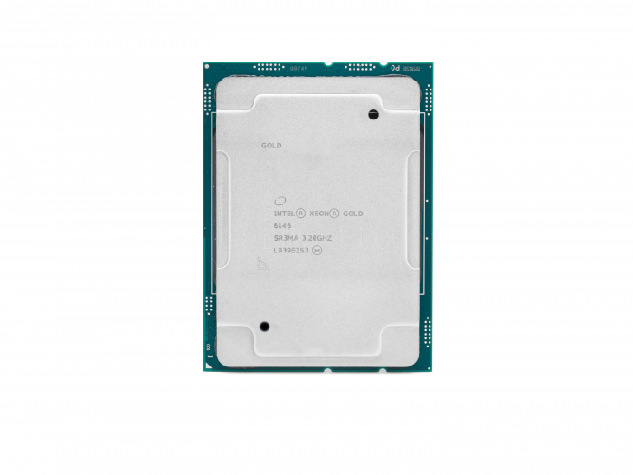 Процессор Intel Xeon Gold 6146 (12c/24t, 3.2GHz-4.2GHz, 165W)