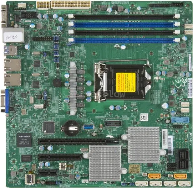 Материнская плата Supermicro X11SSL-CF