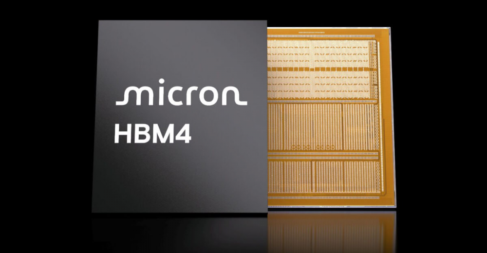 Micron объявила о старте поставок HBM4