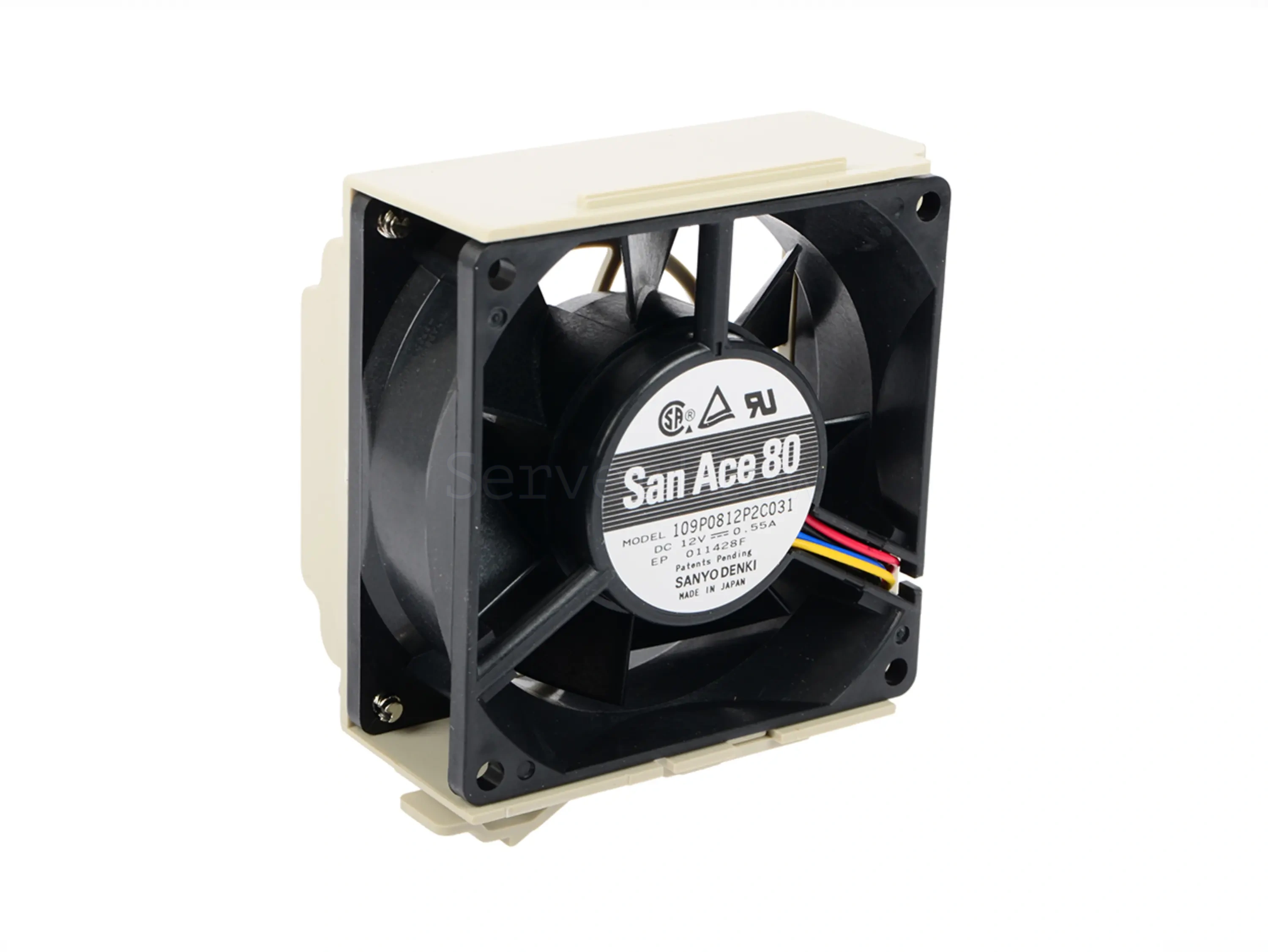 Корпусный вентилятор Supermicro FAN-0062L4 80mm