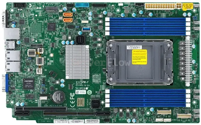 Материнская плата Supermicro X12SPW-F