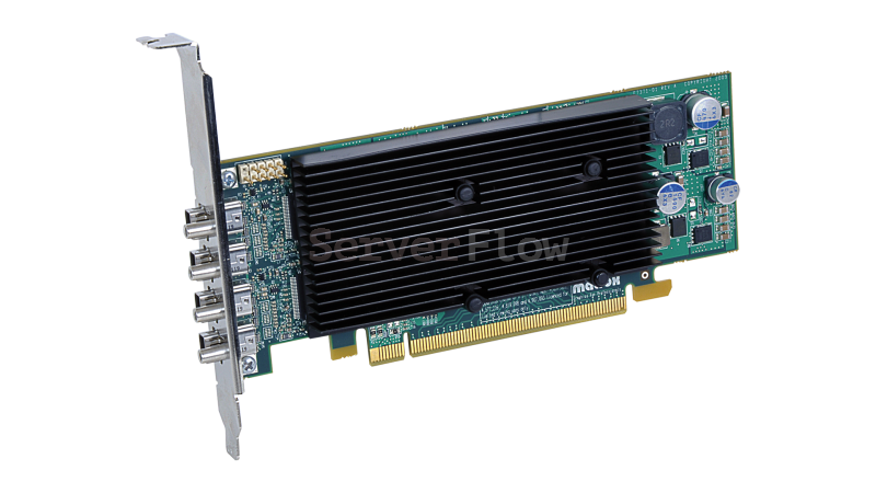 Видеокарта Matrox M9148 LP PCIe x16