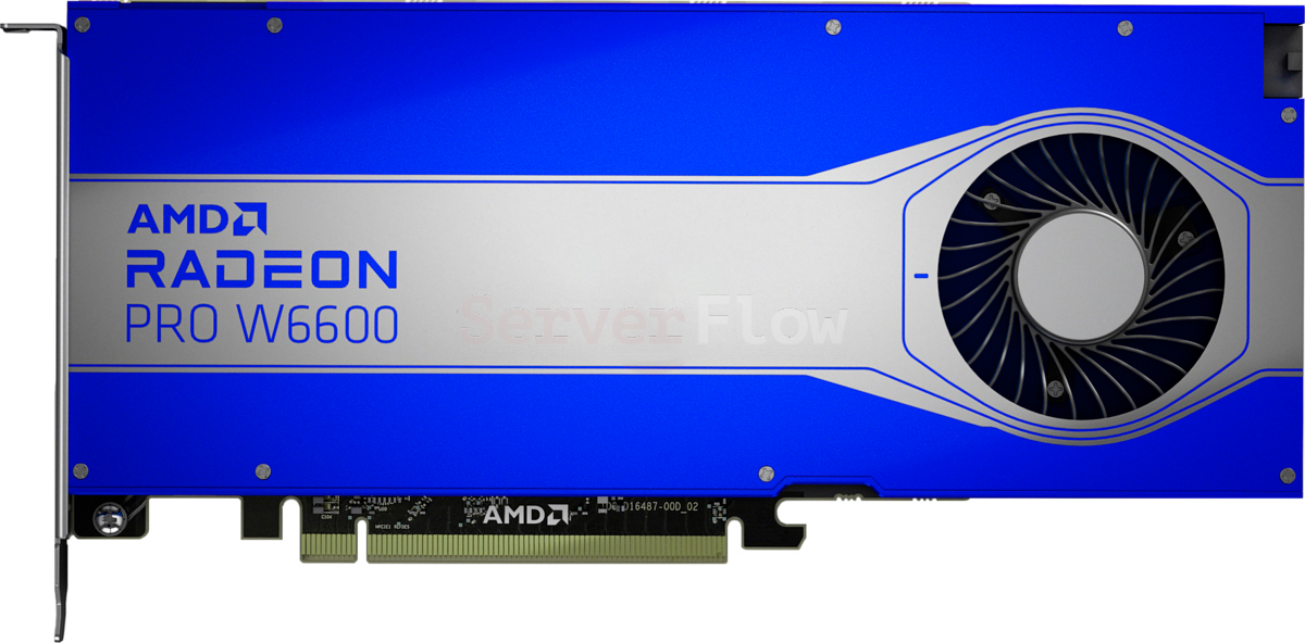 Видеокарта AMD Radeon PRO W6600