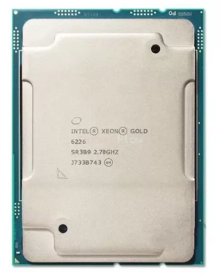 Процессор Intel Xeon Gold 6226 (12c/24t, 2.7GHz-3.7GHz, 125W)