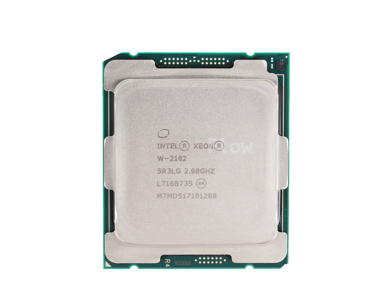 Процессор Intel Xeon W-2102 (4c/4t, 2.9GHz, 120W)