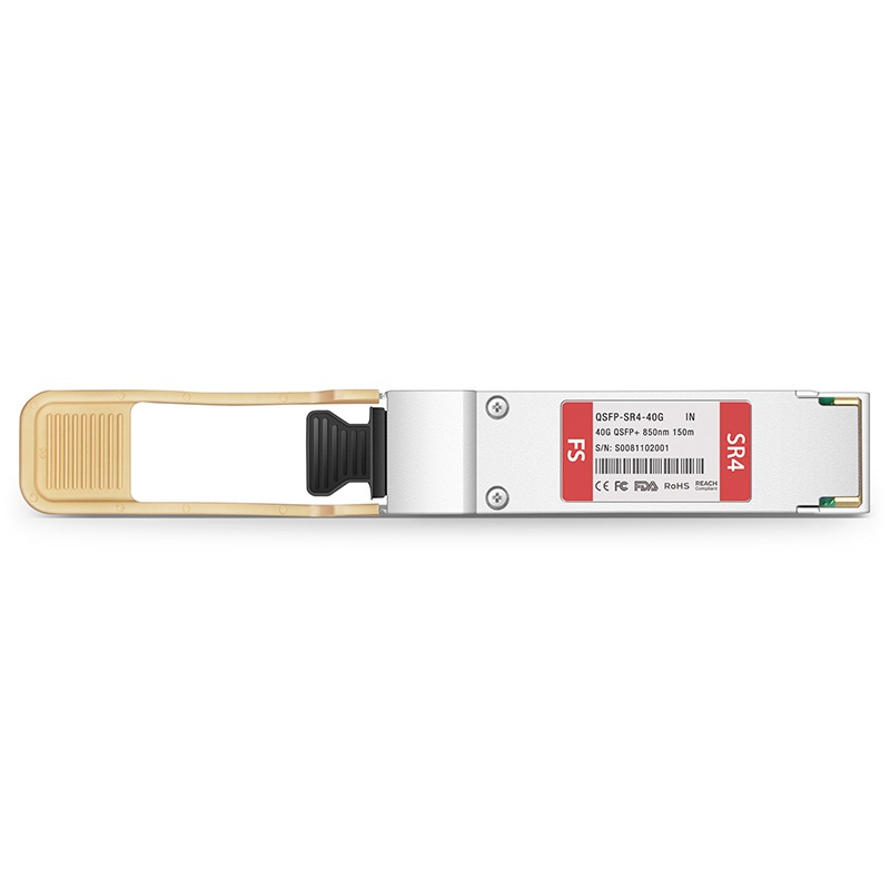 Оптический трансивер Intel E40GQSFPSR QSFP+(FTL410QE2C-IT)(40GBase-SR4, QSFP+ 850-nm, 100m for INT)