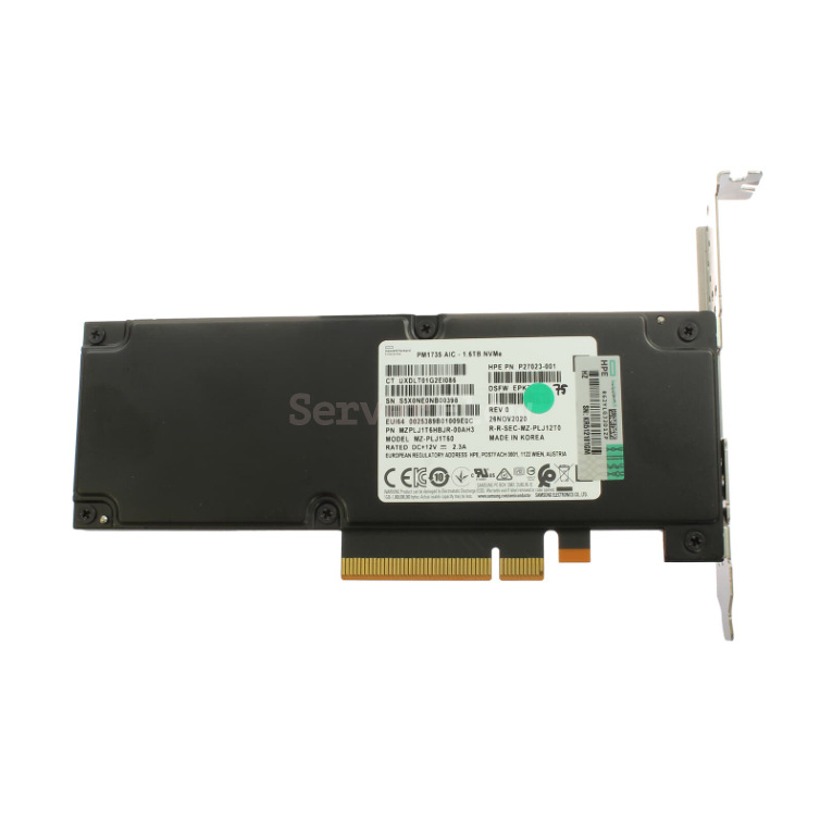 SSD-накопитель SAMSUNG (HPE) PM1735 HHHL 6.4 TB