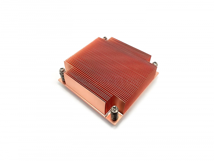 Радиатор Dynatron Q1 (1U Passive, 130W, LGA1700/LGA1851)