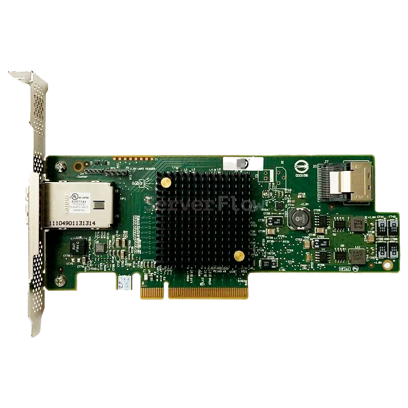 LSI HBA 9217-4i4e (SAS/SATA 6GB/s, no cache) (SAS-2308)