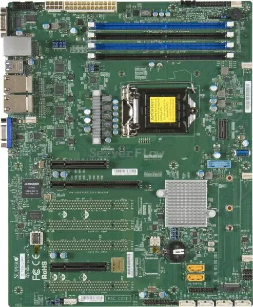 Материнская плата Supermicro X11SSi-LN4F