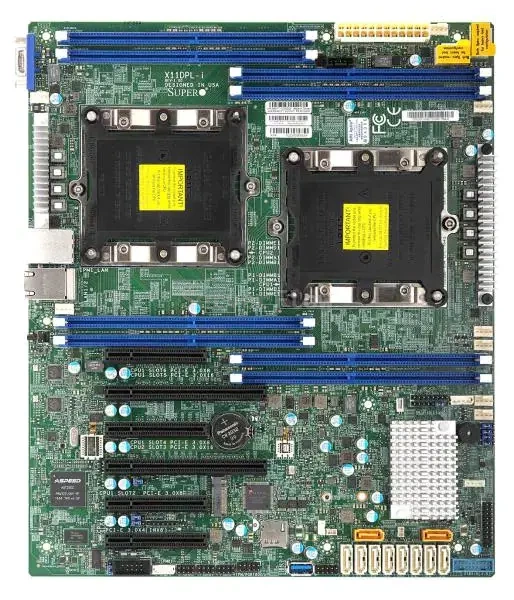 Материнская плата Supermicro X11DPI-N