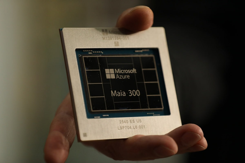 Microsoft представила Maia 300 — ИИ-ускоритель для инференса на уровне Nvidia B300