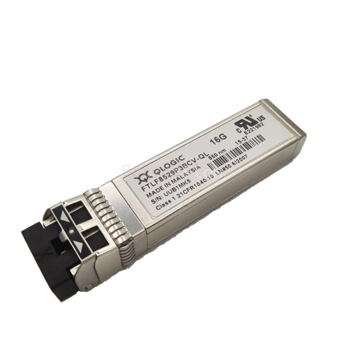 Модуль Qlogic(Finisar) FTLF8529P3BCV-QL(16GFC, SFP+, 850-nm, 100m, Fibre Channel)