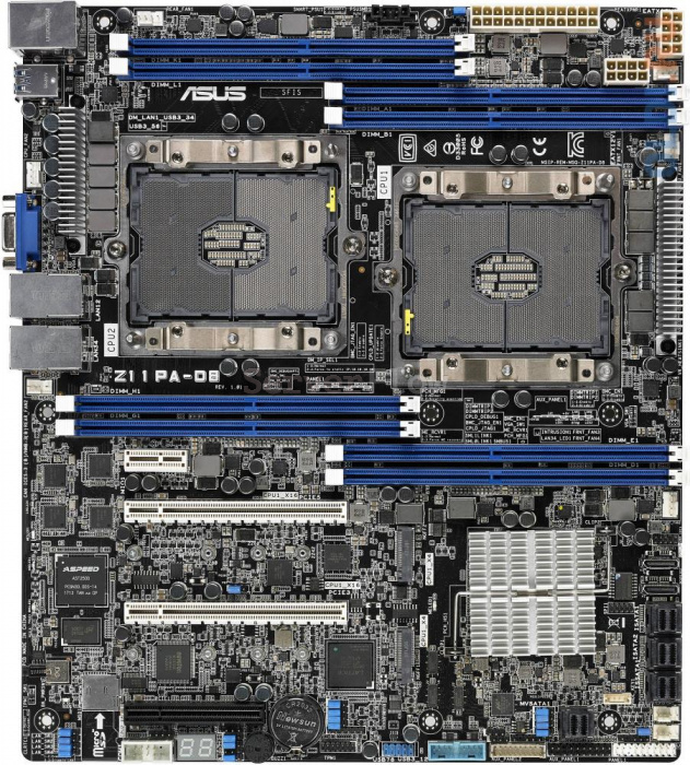 Материнская плата Asus Z11PA-D8C