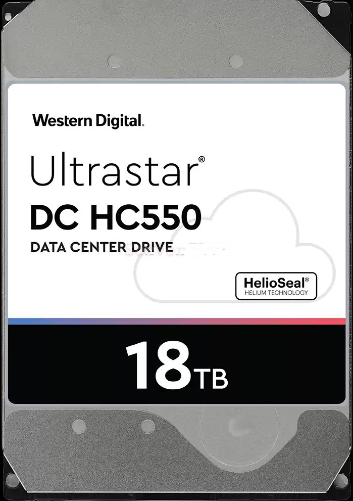 HDD-накопитель Western Digital Ultrastar DC HC550 18TB