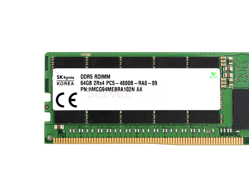 Оперативная память SKhynix DDR5 RDIMM 64GB 4800Mhz 2RX4