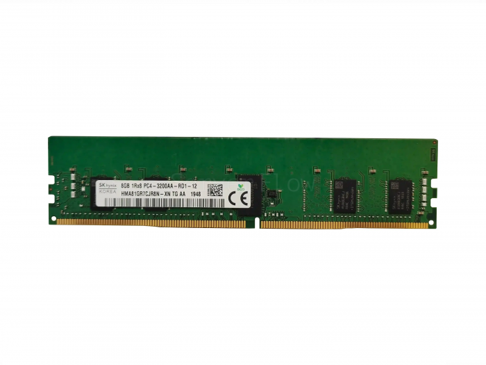Оперативная память 8GB DDR4 ECC REG SK Hynix 3200Mhz 1Rx8 [HMA81GR7CJR8N-XN]