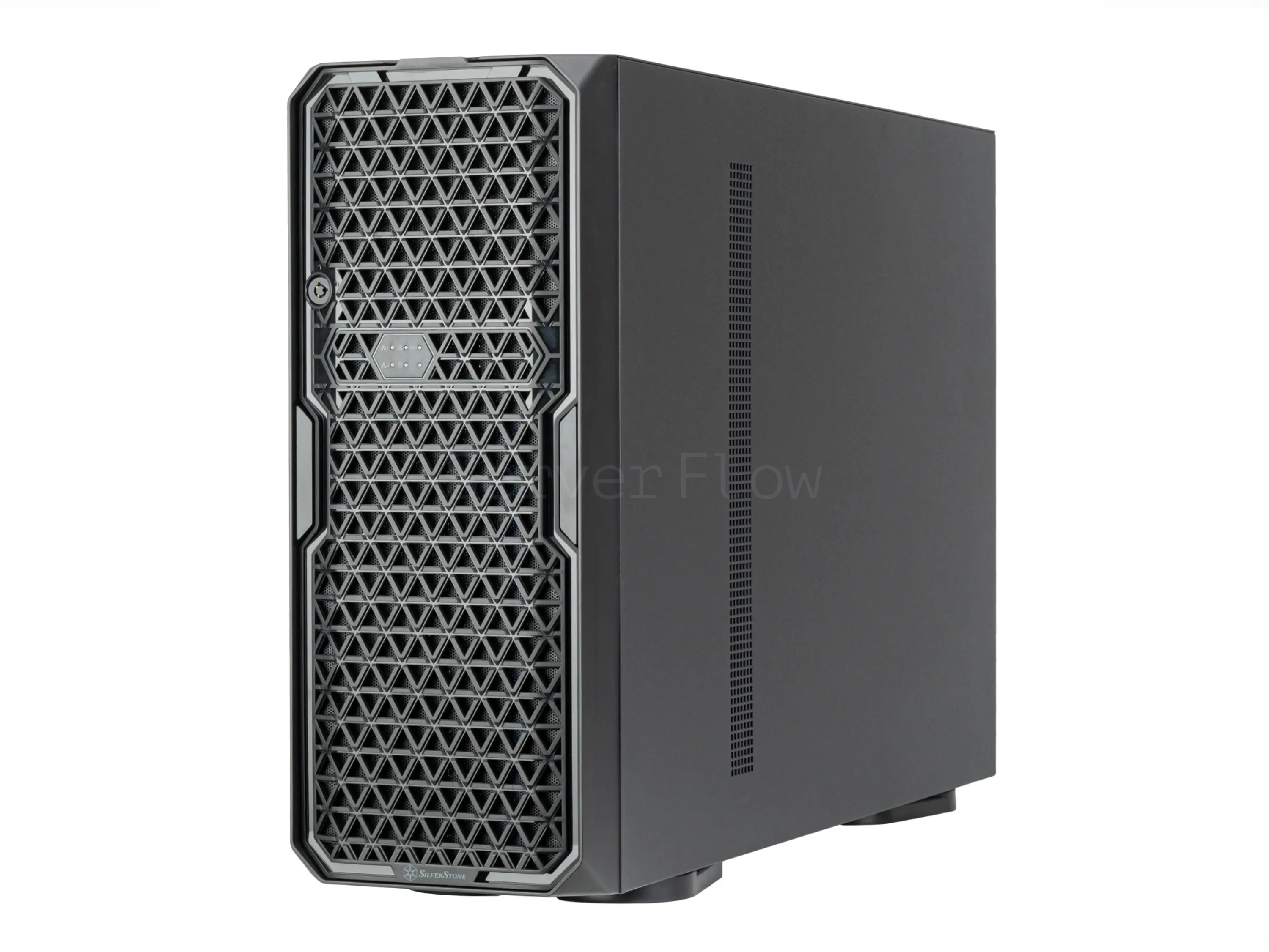 Корпус SilverStone WS380-E (Full-Tower, 8 LFF, 8 SFF) [SST-WS380-E]