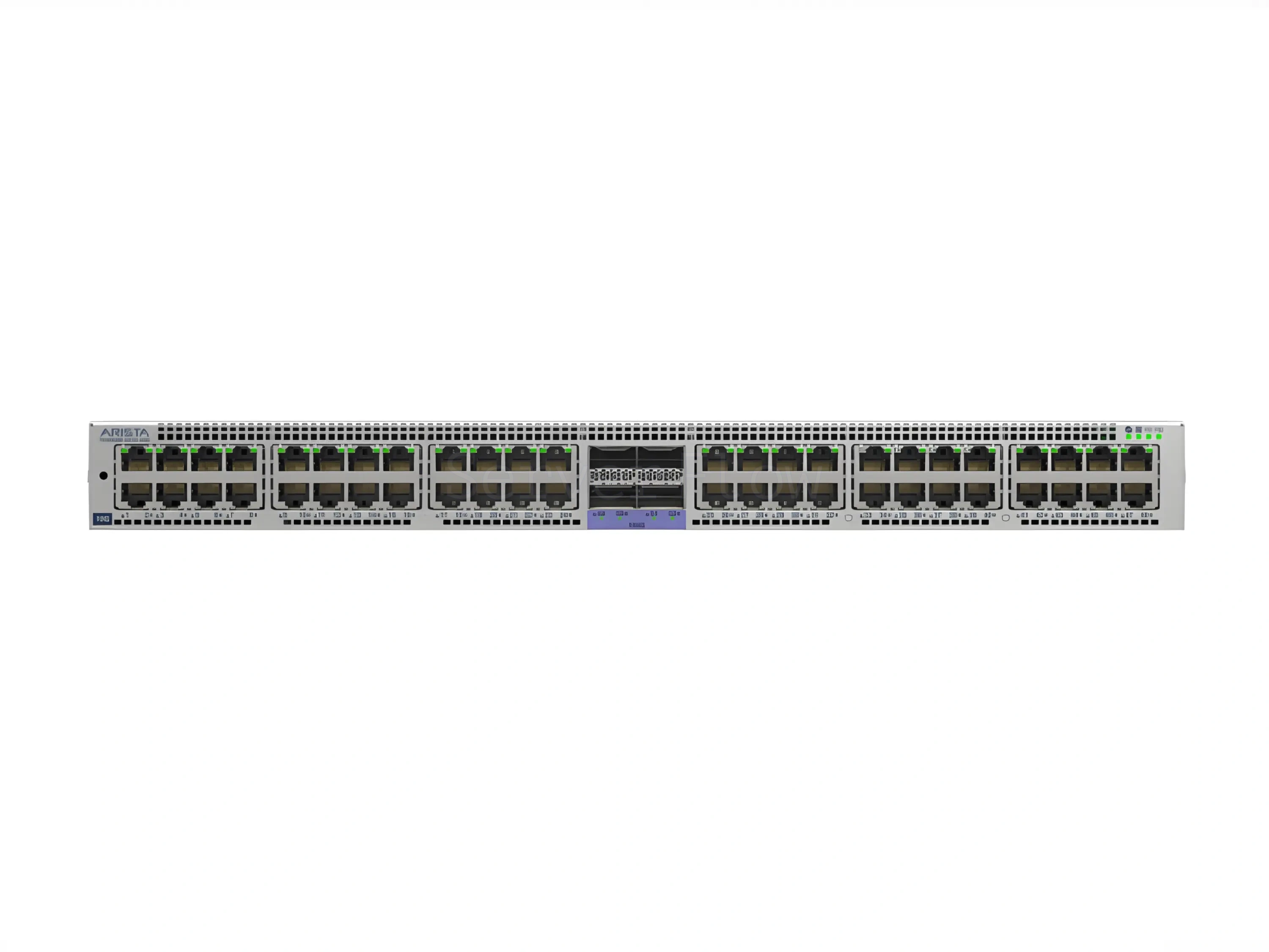 Коммутатор Arista DCS-7020R4-48TX-4QC-R (48x RJ45 10 Гбит/с, 4x QSFP28 100 Гбит/с)