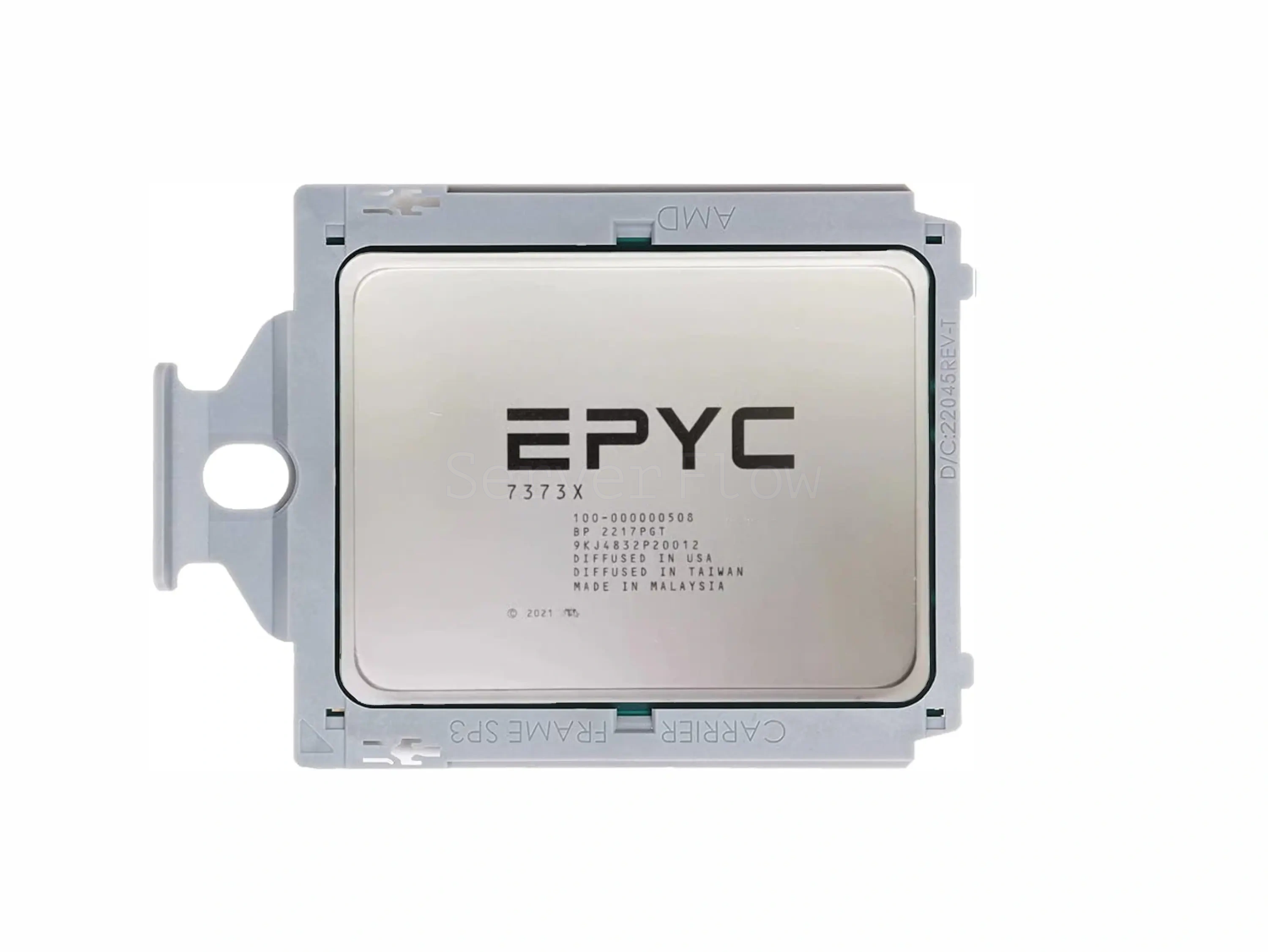 Процессор AMD EPYC 7373X (16c/32t, 3.05GHz-3.8GHz, 240W)