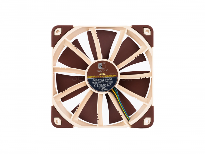 Корпусный вентилятор Noctua NF-F12 PWM 120mm