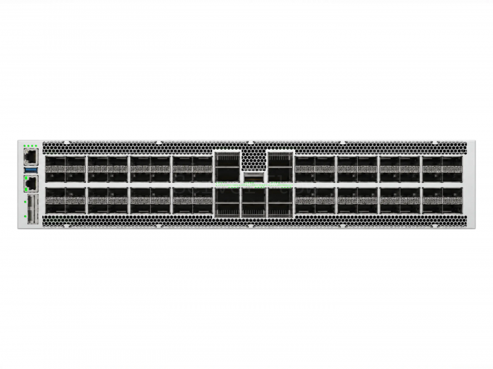 Коммутатор Arista DCS-7280R4-64QC-10PE-R (64x QSFP 100 Гбит/с, 10x OSFP 800 Гбит/с)