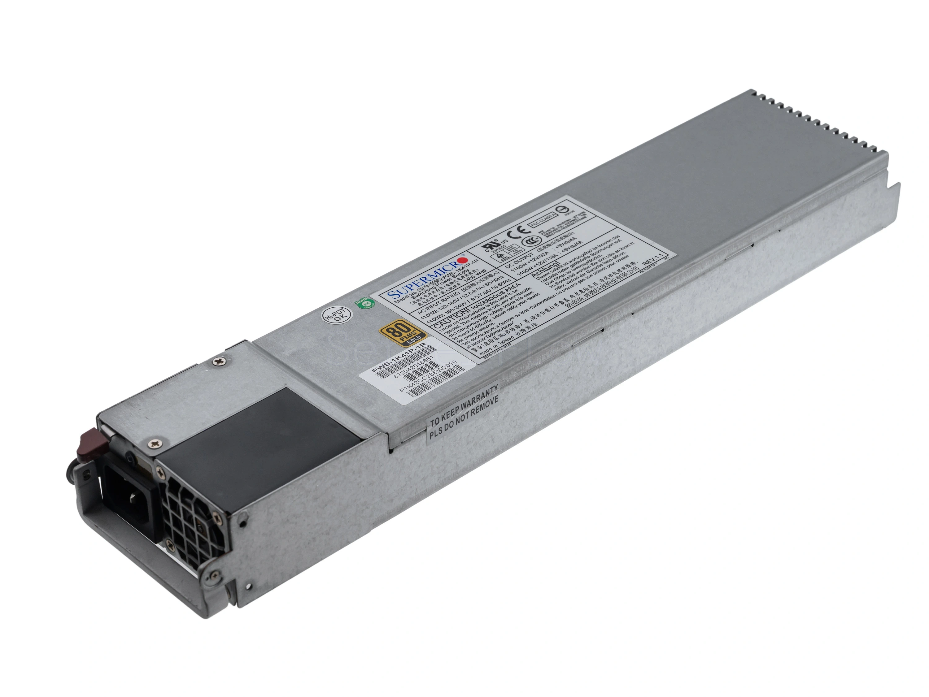 Блок питания Supermicro PWS-1K41P-1R (1400W)