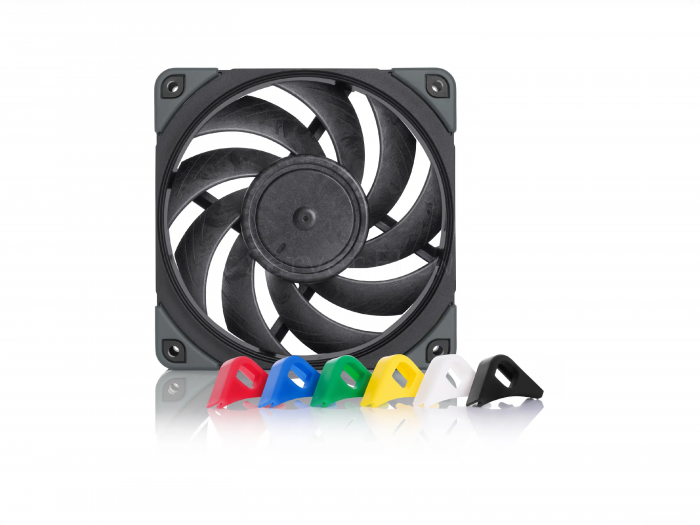 Корпусный вентилятор Noctua NF-A12x25 PWM chromax.black.swap 120mm