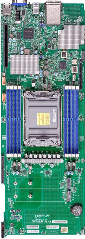 Материнская плата Supermicro X12SPT-PT