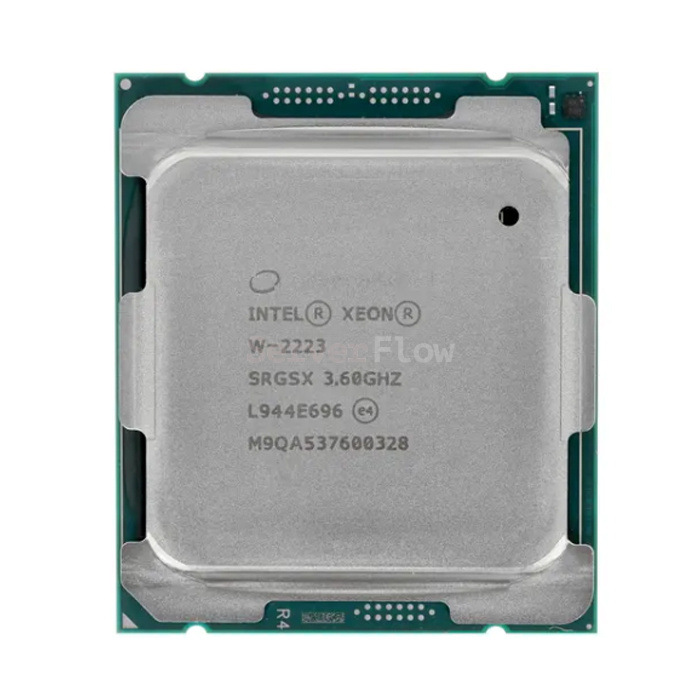 Процессор Intel Xeon W-2223 (4c/8t, 3.6GHz-3.9GHz, 120W)