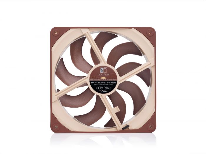 Корпусный вентилятор Noctua NF-A14x25 G2 LS-PWM 140mm