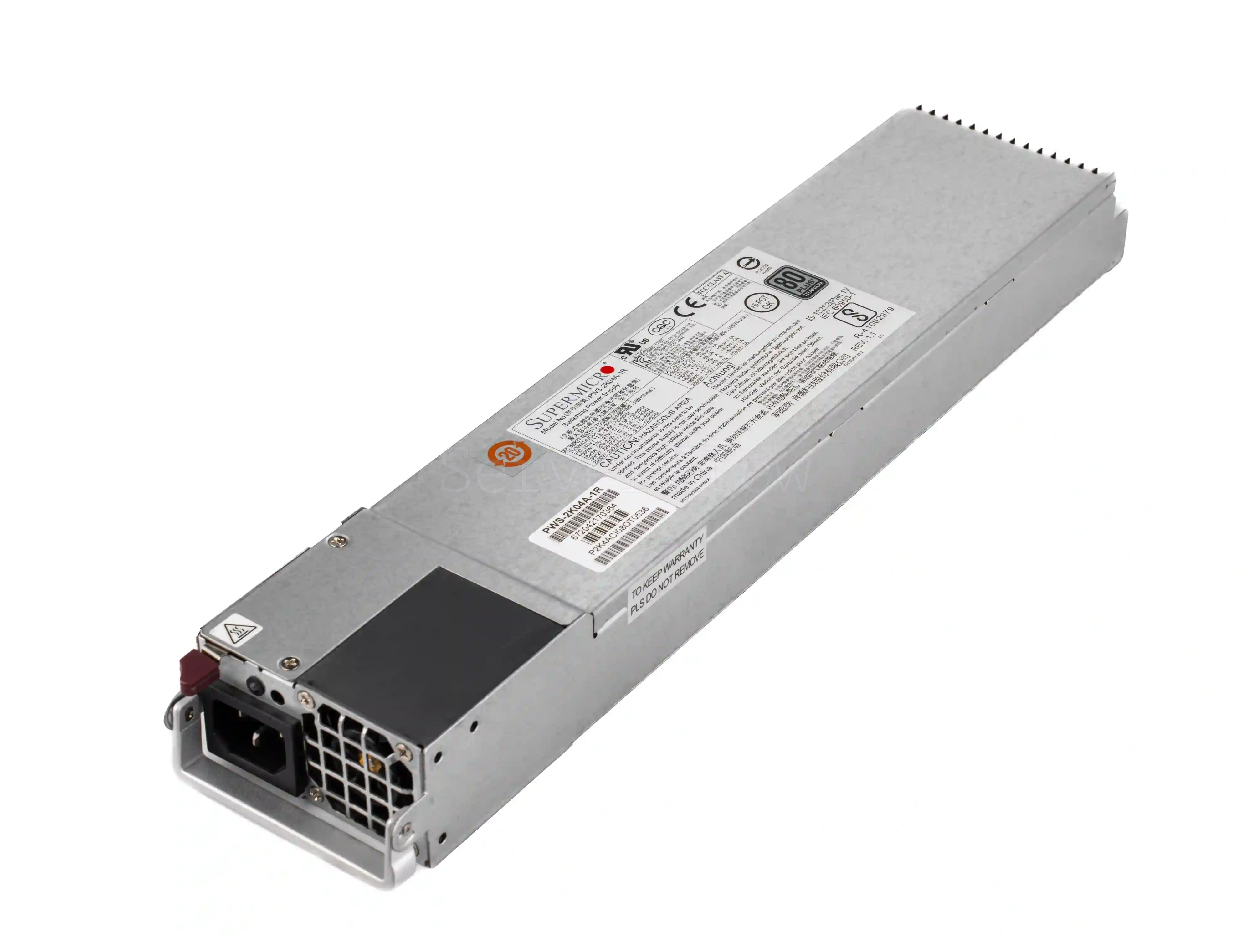 Блок питания Supermicro PWS-2K04A-1R (2000W)