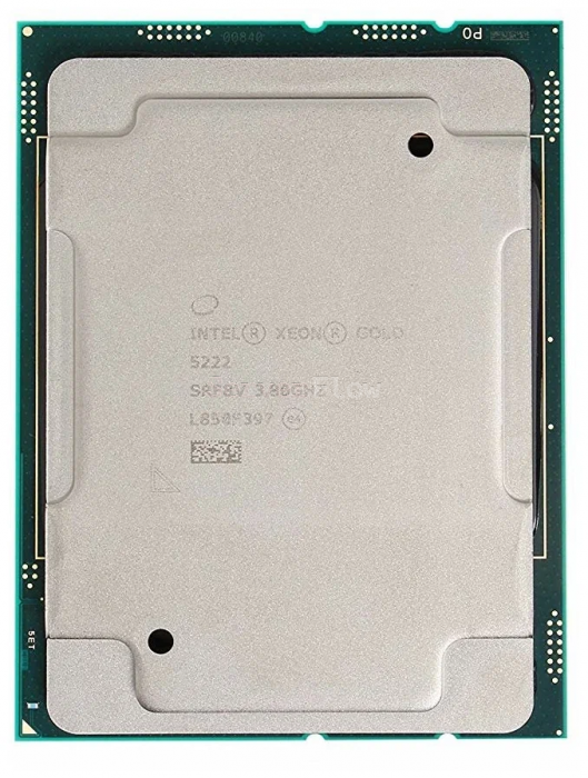 Процессор Intel Xeon Gold 5222 (4c/8t, 3.8GHz-3.9GHz, 105W)