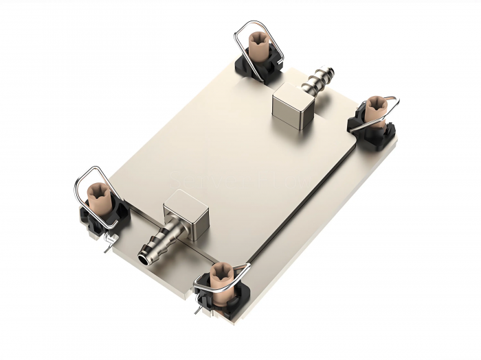 Радиатор COOLSERVER CS-4189-1UW3 (1U, Passive, LGA4189, 500W)