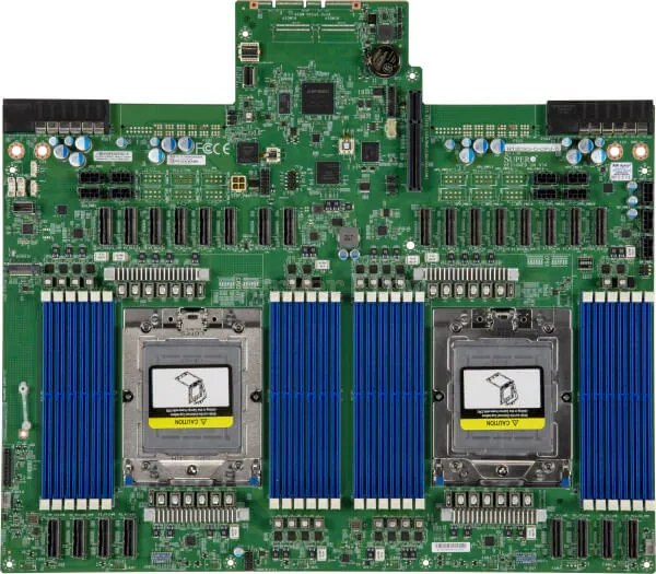 Материнская плата Supermicro H13DSG-O-CPU-D