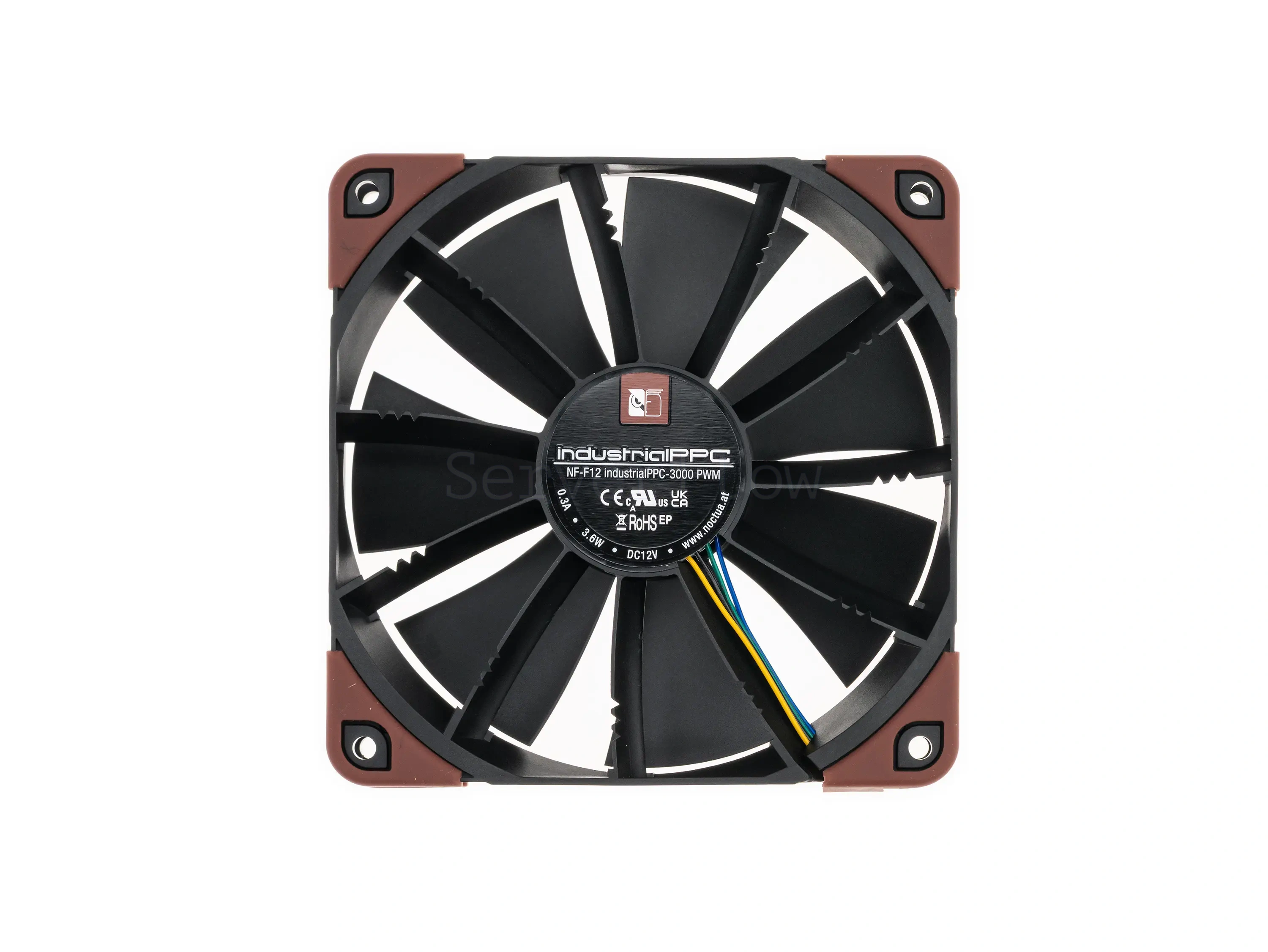 Вентилятор Noctua NF-F12 industrialPPC-3000 PWM 120mm