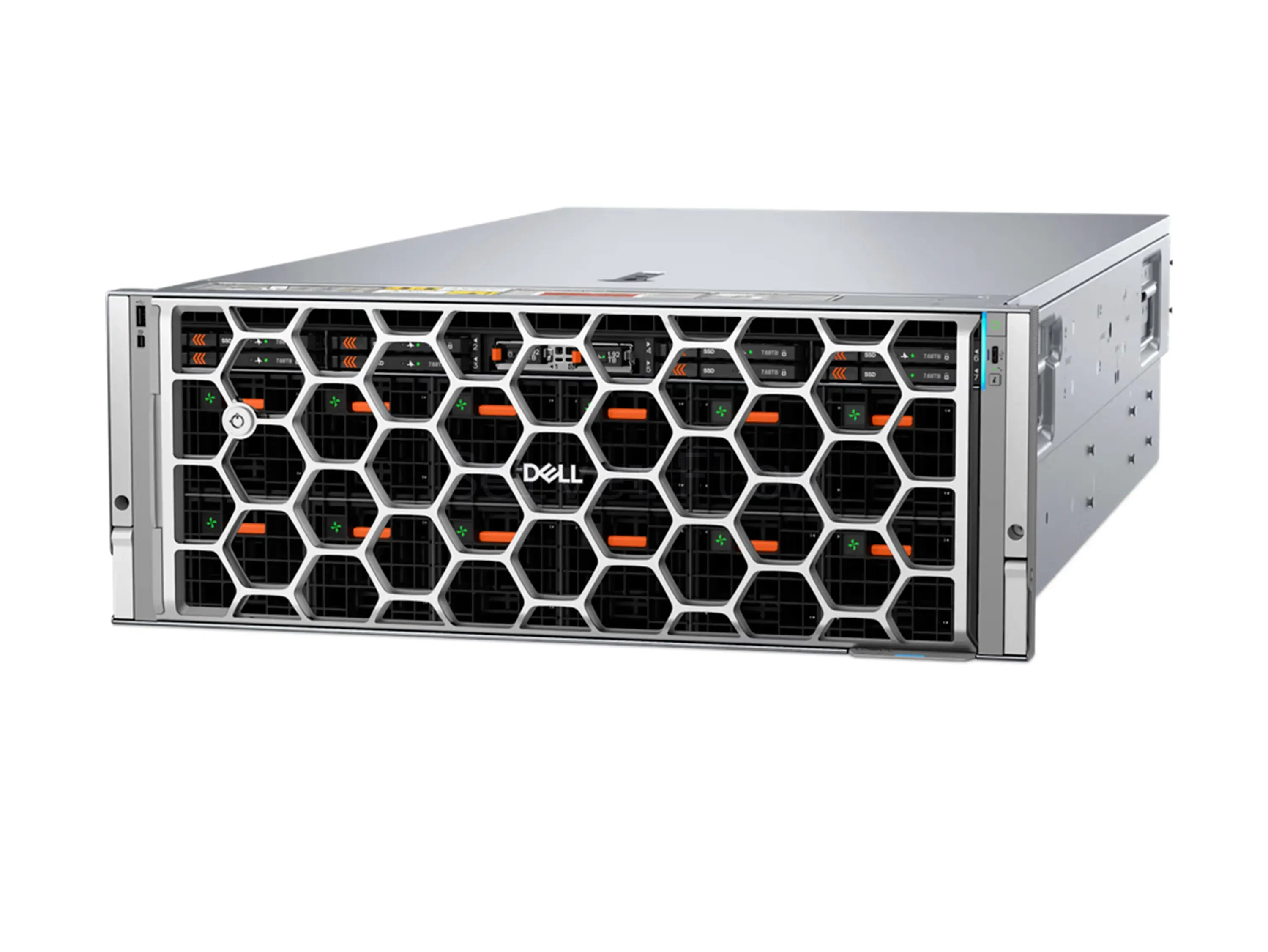 DELL PowerEdge XE7745 (8× RTX PRO 6000 BSE 96GB, 2× EPYC 9755, RAM 1.1TB)