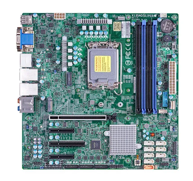 Материнская плата X13SAQ (1x LGA1700, 14th/13th/12th, MATX)