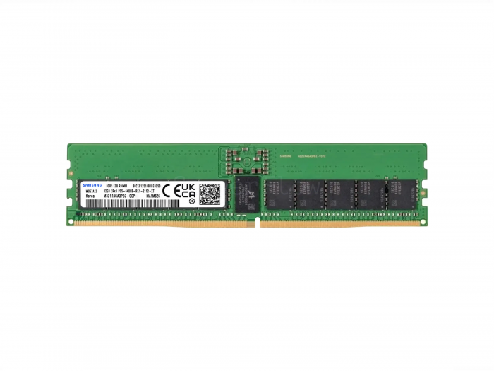 Оперативная память 32GB DDR5 ECC REG Samsung 6400Mhz 2Rx8 [M321R4GA3PB2-CCP]