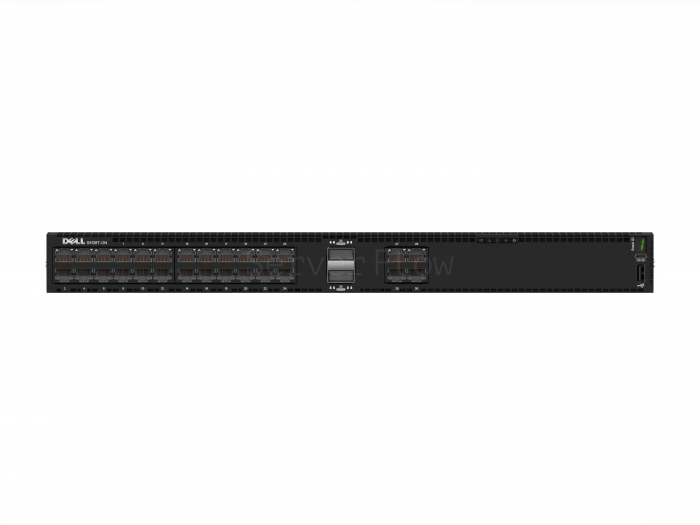 Коммутатор Dell PowerSwitch S4128T-ON PS/IO Airflow (28x RJ45 10 Гбит/с, 2x QSFP28 100 Гбит/с)